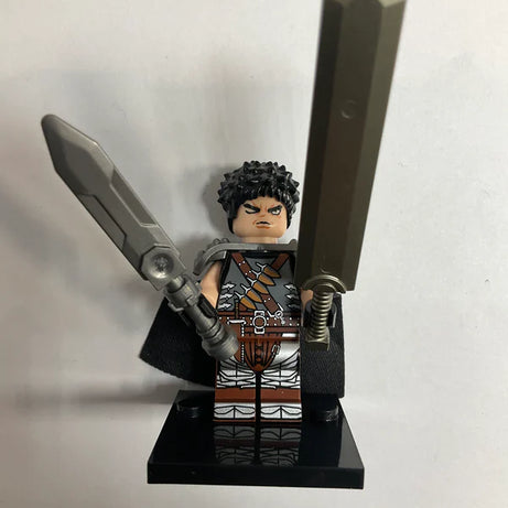 Berserk Guts #1 Mini Block Figure