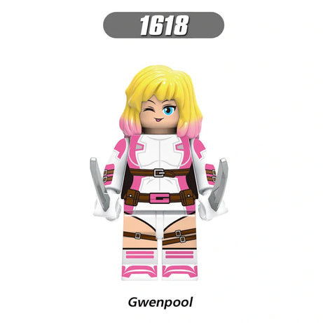 Marvel Gwenpool #1 Mini Block Figure