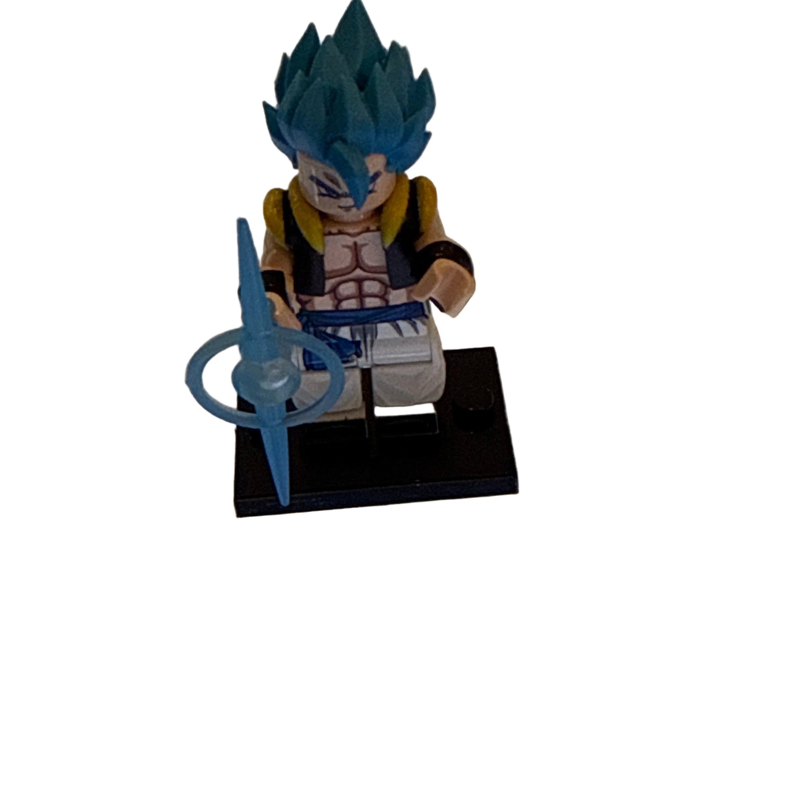 Dragon Ball Gogeta #1 Mini Block Figure