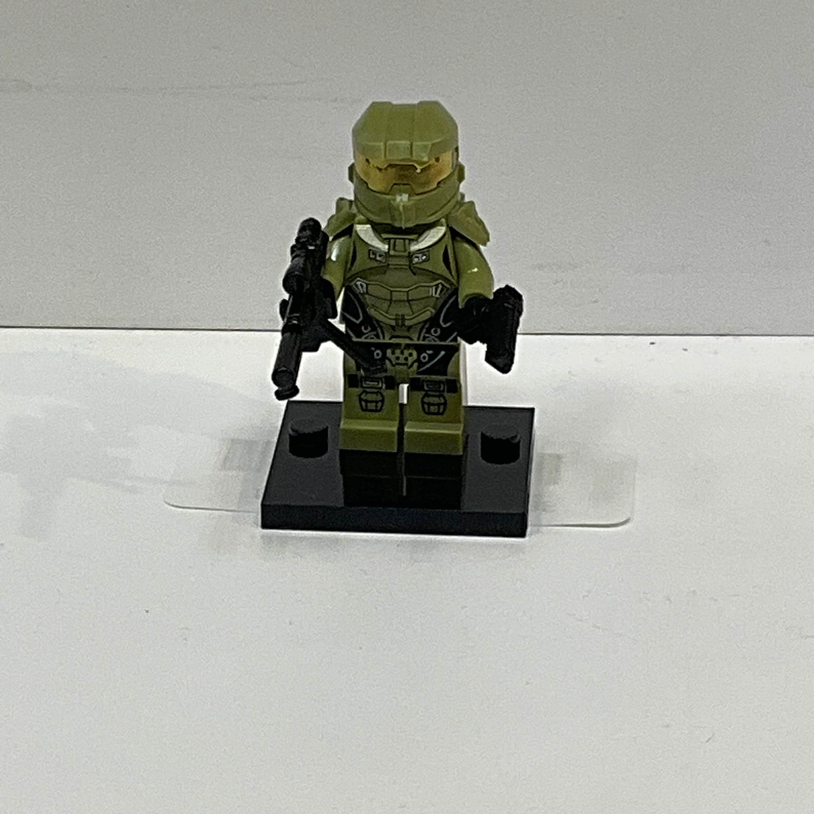 Halo Master Chief #1 Mini Block Figure