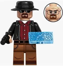 Breaking Bad Heisenberg #1 Mini Block Figure