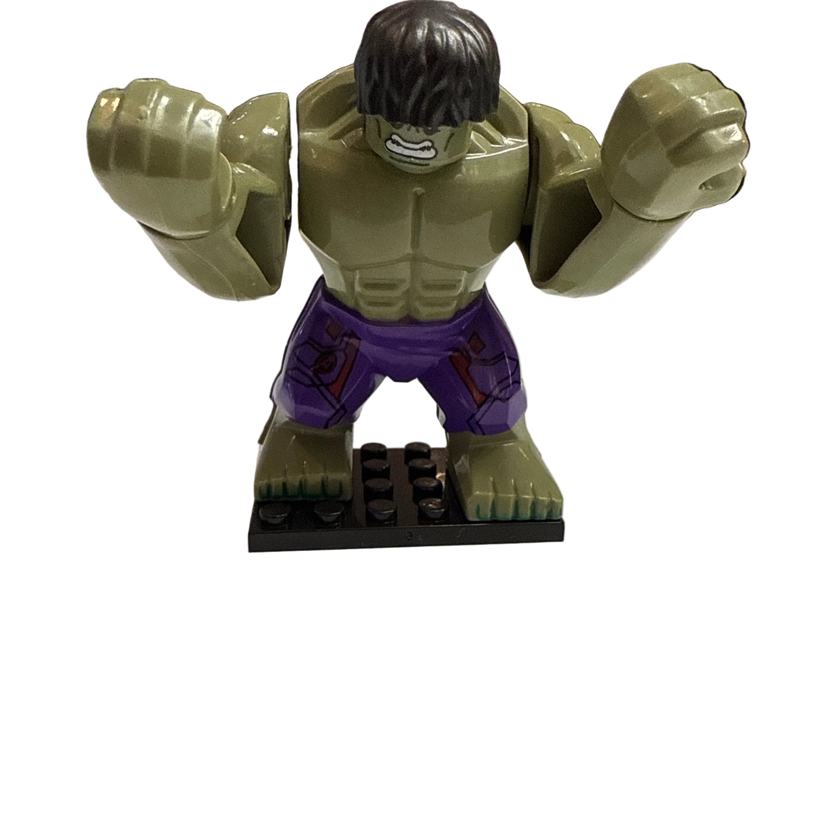 Marvel Hulk #1 Mini Block Figure