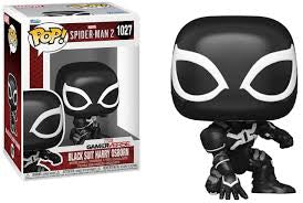 Funko Pop! Marvel Spider- Man 2 Gamer Verse Black Suit Harry Osborn #1027