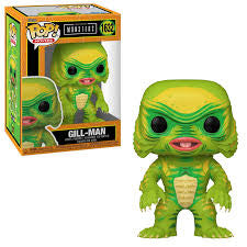 Funko Pop! Movies Universal Monsters Gill- Man #1632