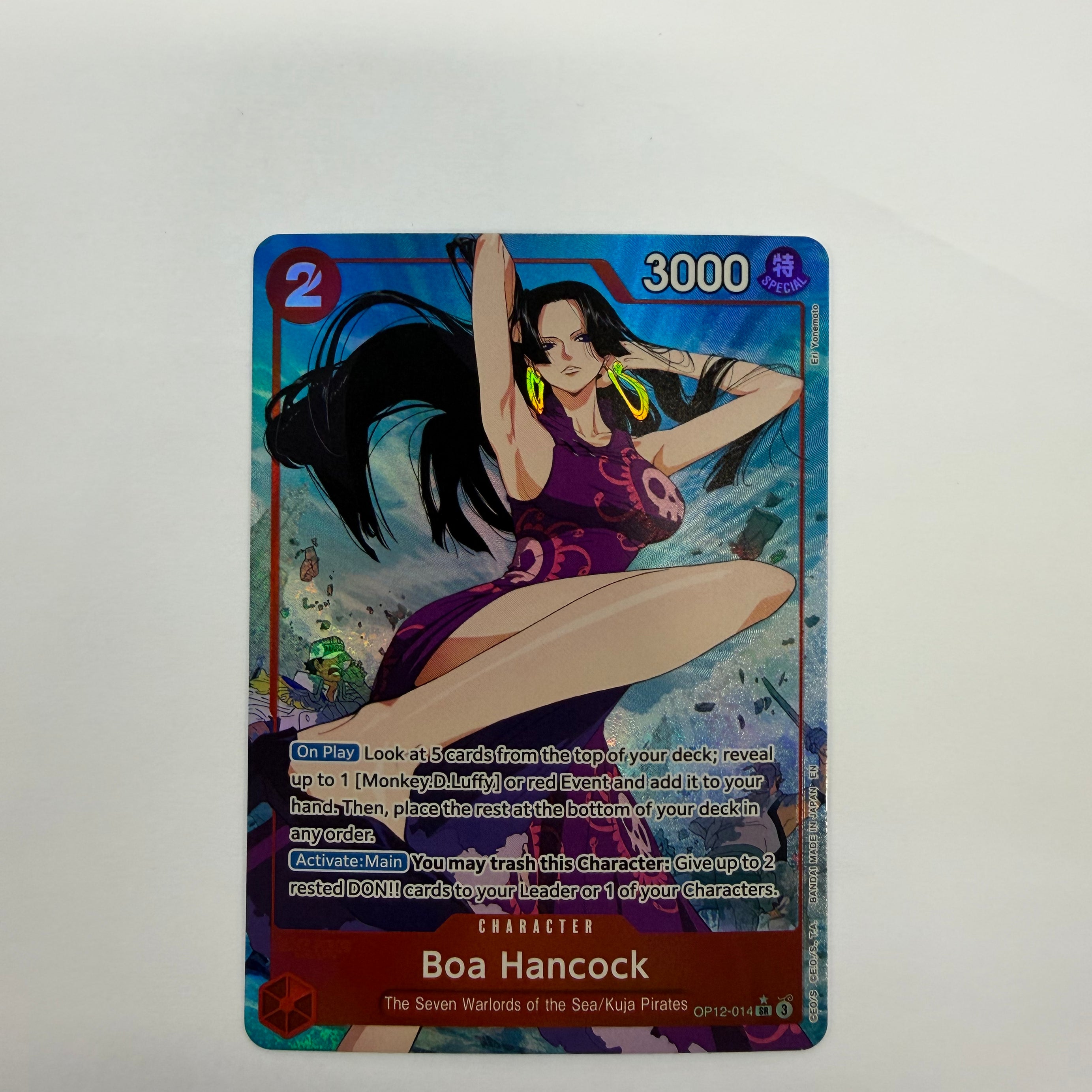 One Piece TCG - Boa Hancock OP12-014 Alternate Art