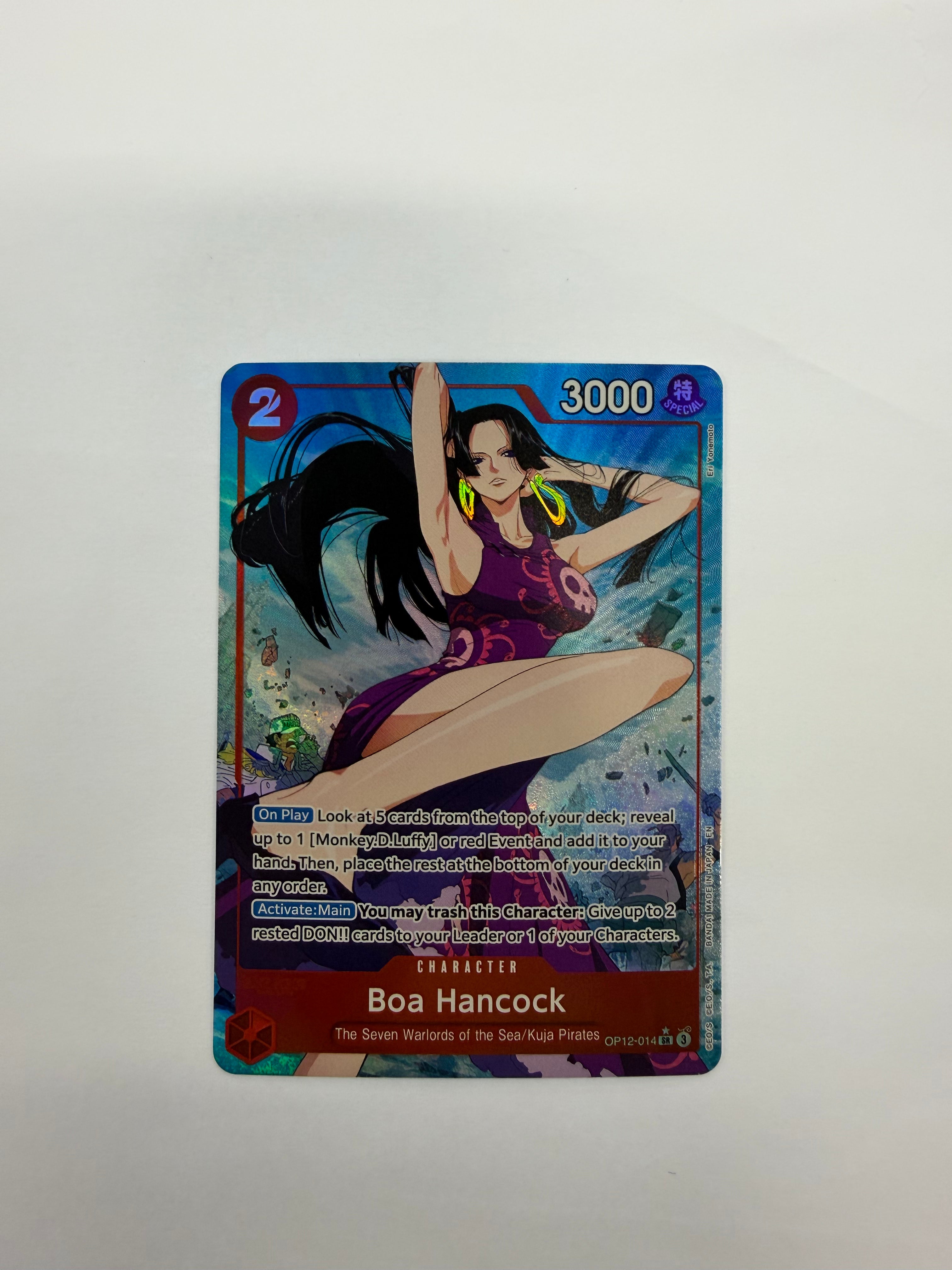 One Piece TCG - Boa Hancock OP12-014 Alternate Art