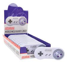 SNES Wired Wild Berry Candy
