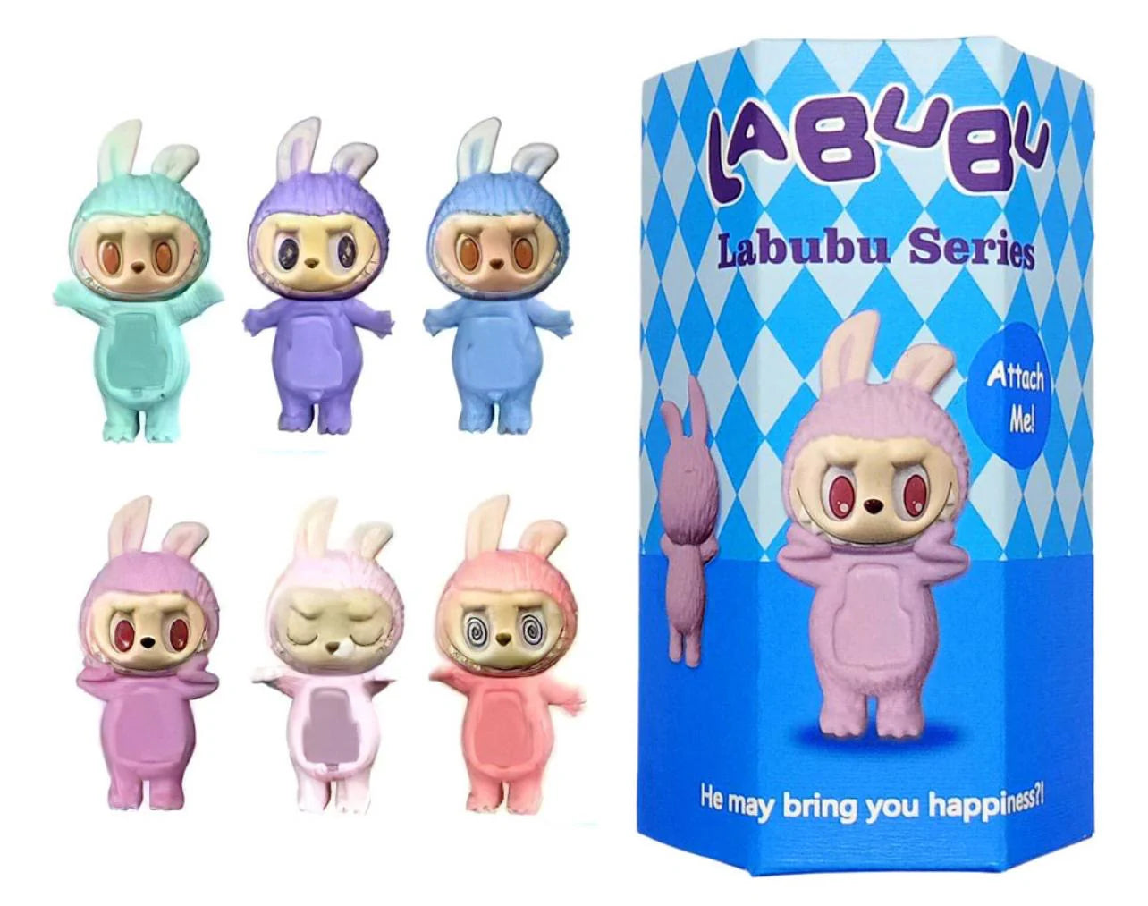 Unofficial Sonny Angel Labubu Series