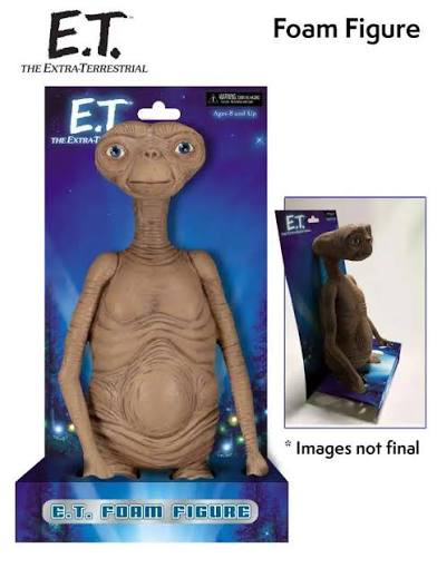 NECA E.T. The Extra-Terrestrial E.T. Foam Figure