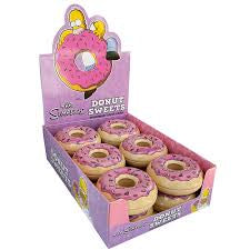 The Simpsons Donut Sweets Strawberry Candy