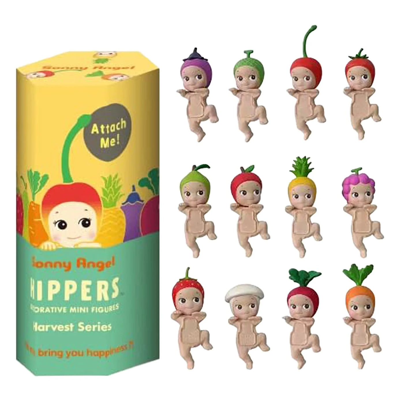 Unofficial Sonny Angel Hippers Harvest Series