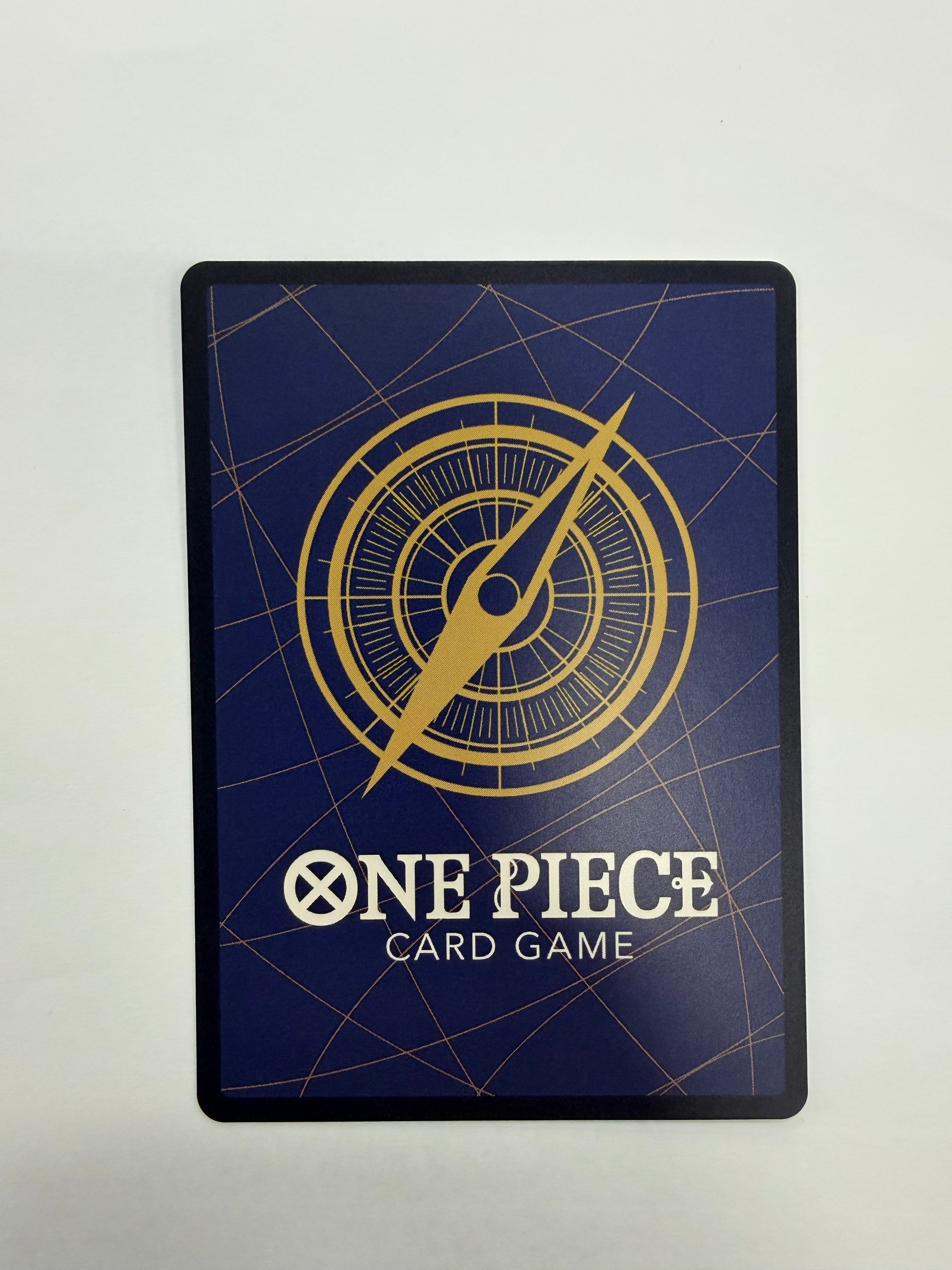 One Piece TCG - Sanji OP01-013 Parallel NM