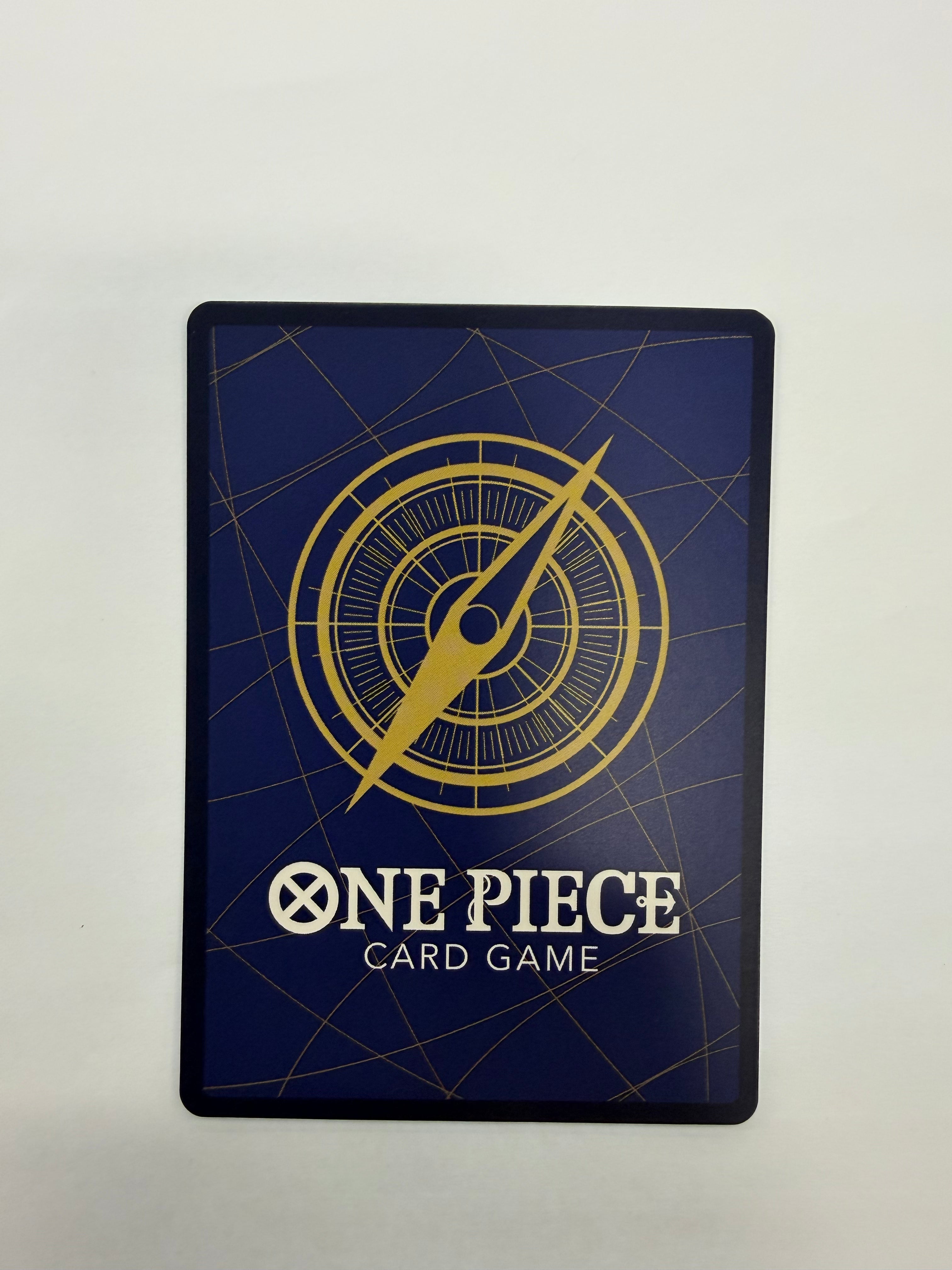 One Piece TCG - Monkey D. Luffy OP06-013 Parallel