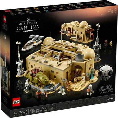 Lego Star Wars Amos Eisley Cantina 75290