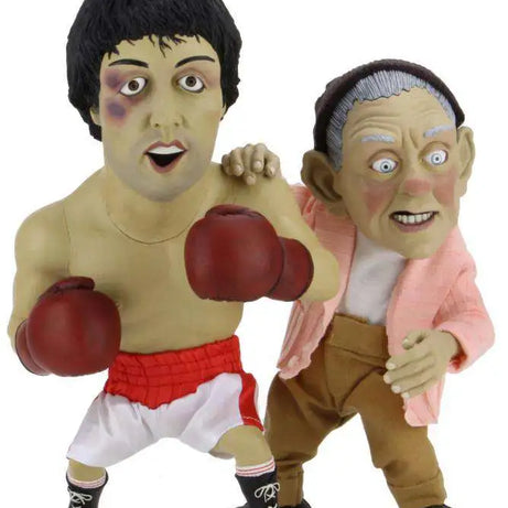 NECA Rocky & Mickey Puppet Maquette Collection