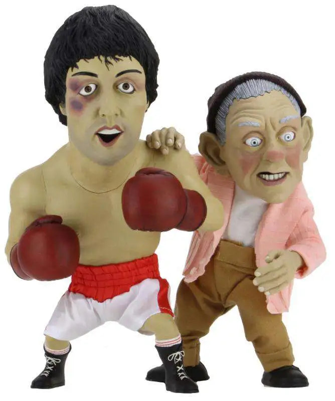 NECA Rocky & Mickey Puppet Maquette Collection