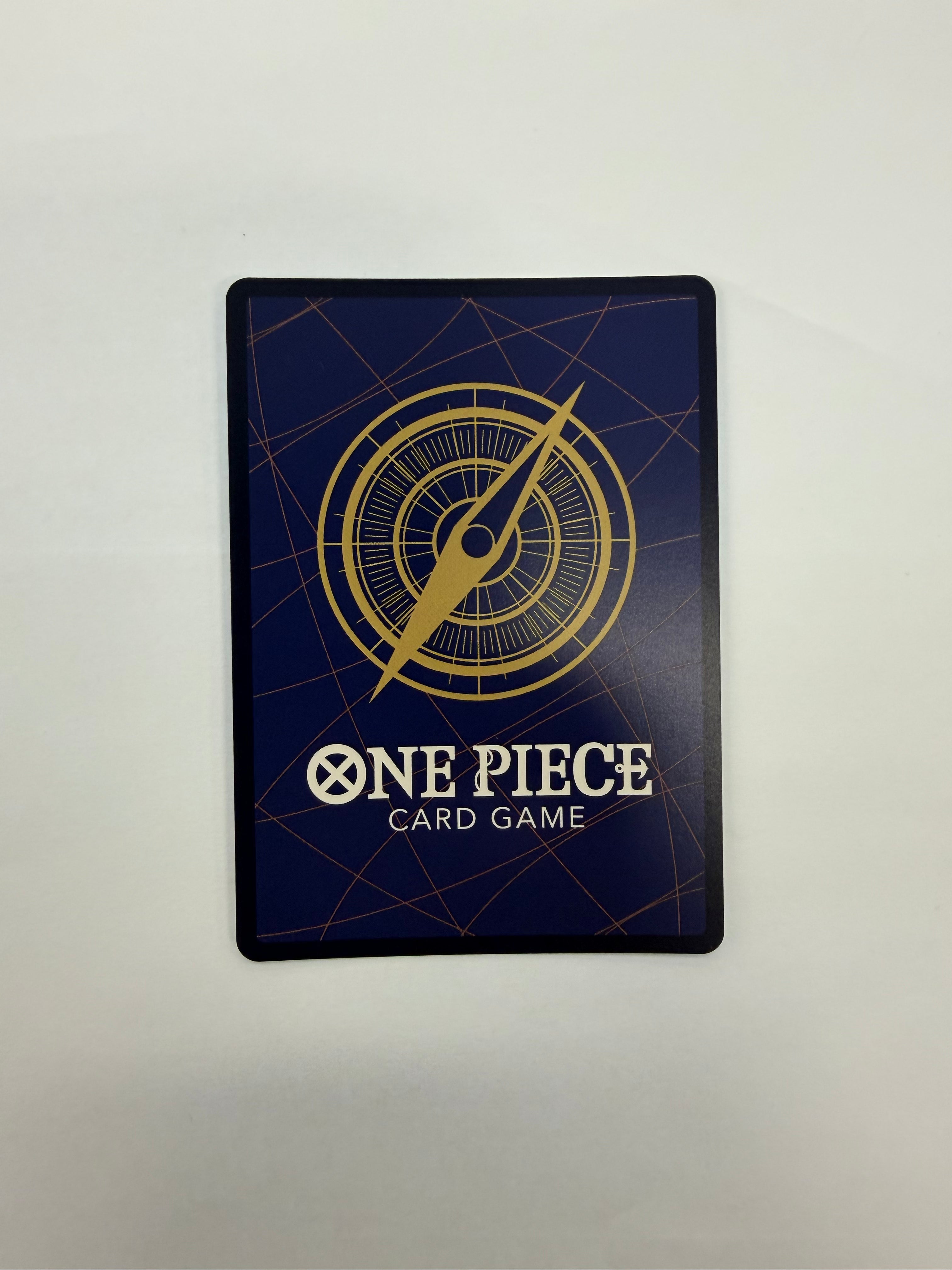 One Piece TCG - Edward Newgate OP13-042 Alternate Art