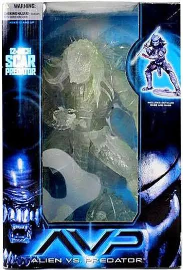 McFarlane Toys Alien Vs Predator 12 Inch Scar Predator Action Figure