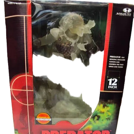 McFarlane Predator 12 inch Predator Musicland Exclusive Action Figure