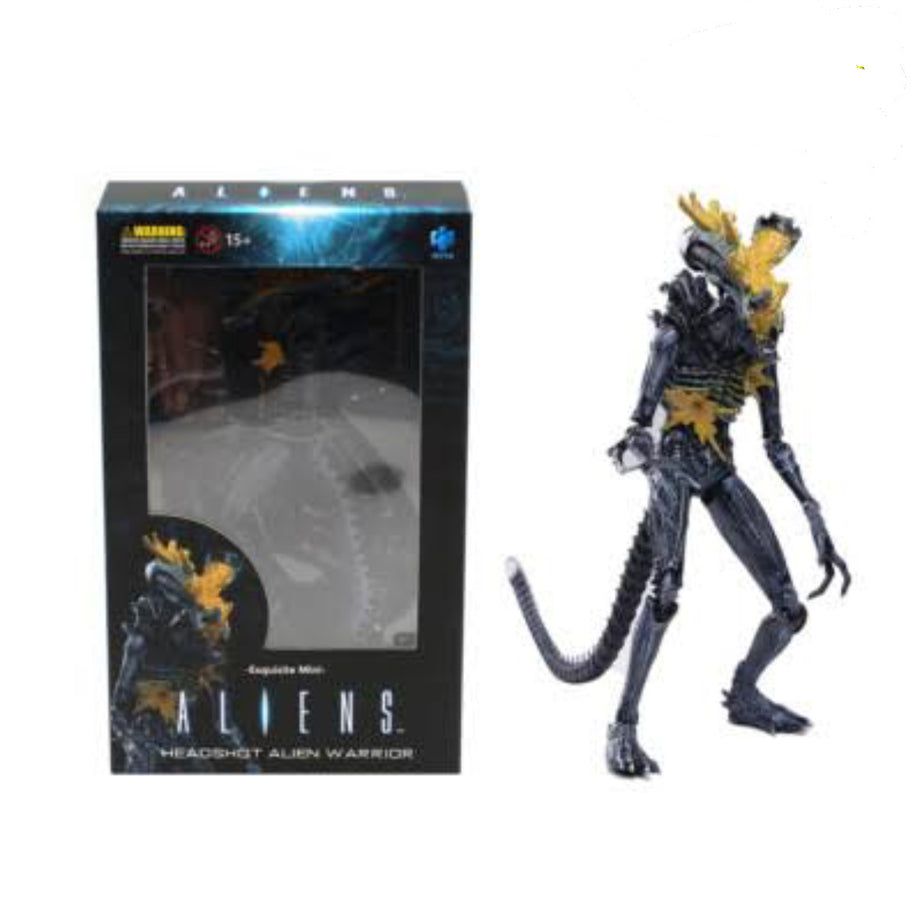 Hiya Toys Aliens Headshot Alien Warrior Exquisite Mini Action Figure
