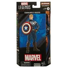 Hasbro Marvel Legends Series Commander Roger’s Action Figure