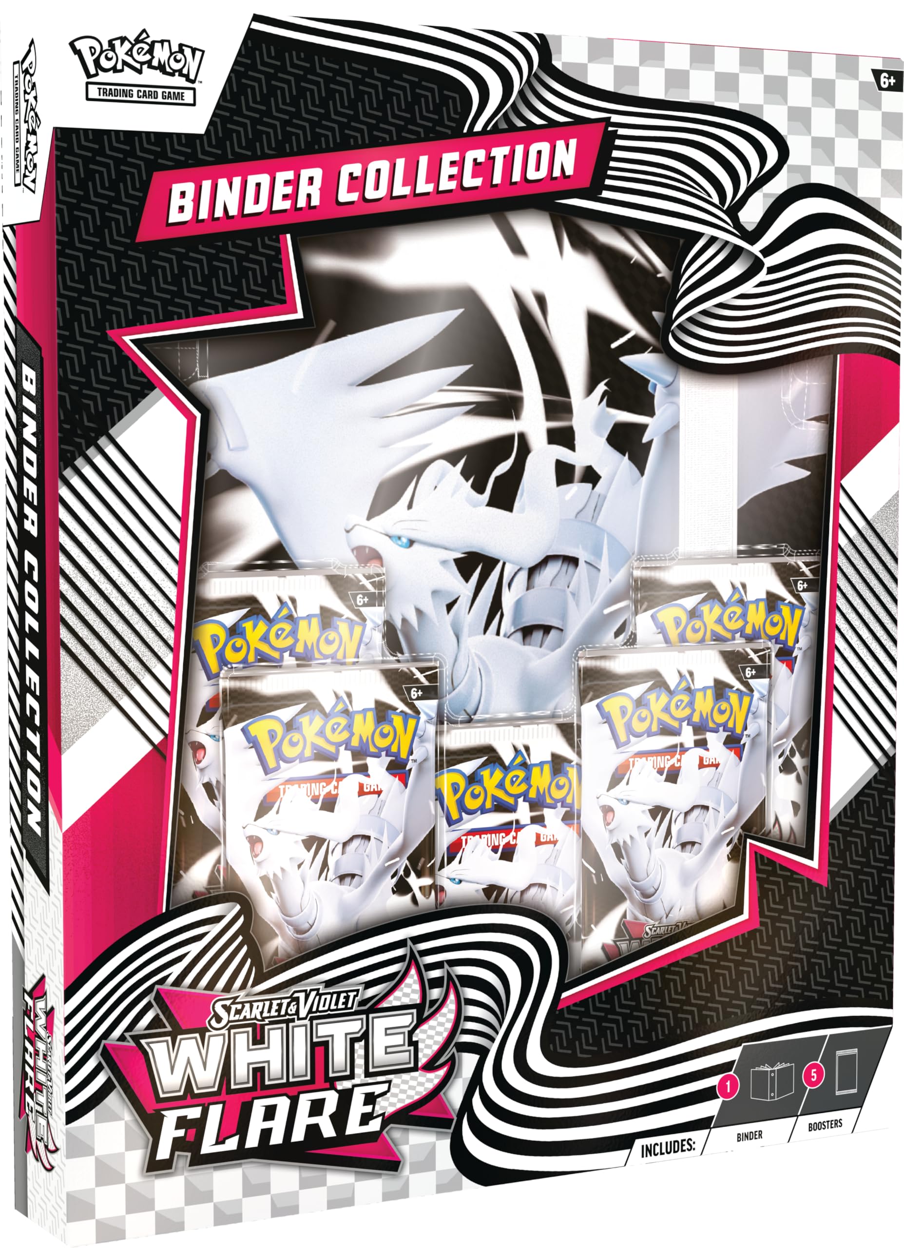Pokémon TCG - Scarlet & Violet White Flare Binder Collection