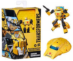 Hasbro Transformers Buzzworthy Origin Bumblebee Action Figure