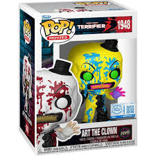 CHASE Funko Pop! Movies Damien Leone’s Terrifier 3 Art the Clown #1948