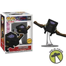 CHASE Funko Pop! Retro Toys 40 Years Transformers Buzzsaw #135