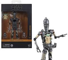 Hasbro Star Wars The Black Series The Mandalorian IG- 12 and Grogu 41 Action Figure