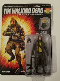 Megabox Skybound McFarlane Toys The Walking Dead Shiva Force Ninja Jesus Action Figure