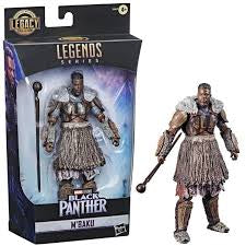Hasbro Marvel Studios Legends Series Black Panther M’Baku Action Figure