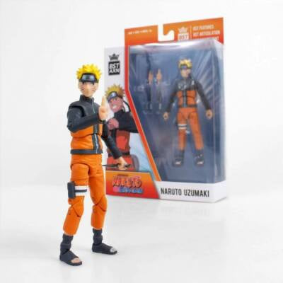 BSTAXN Naruto Shippuden Naruto Uzumaki Action Figure