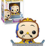 Funko Pop! Disney Beauty and the Beast Cogsworth Funko Exclusive #1138