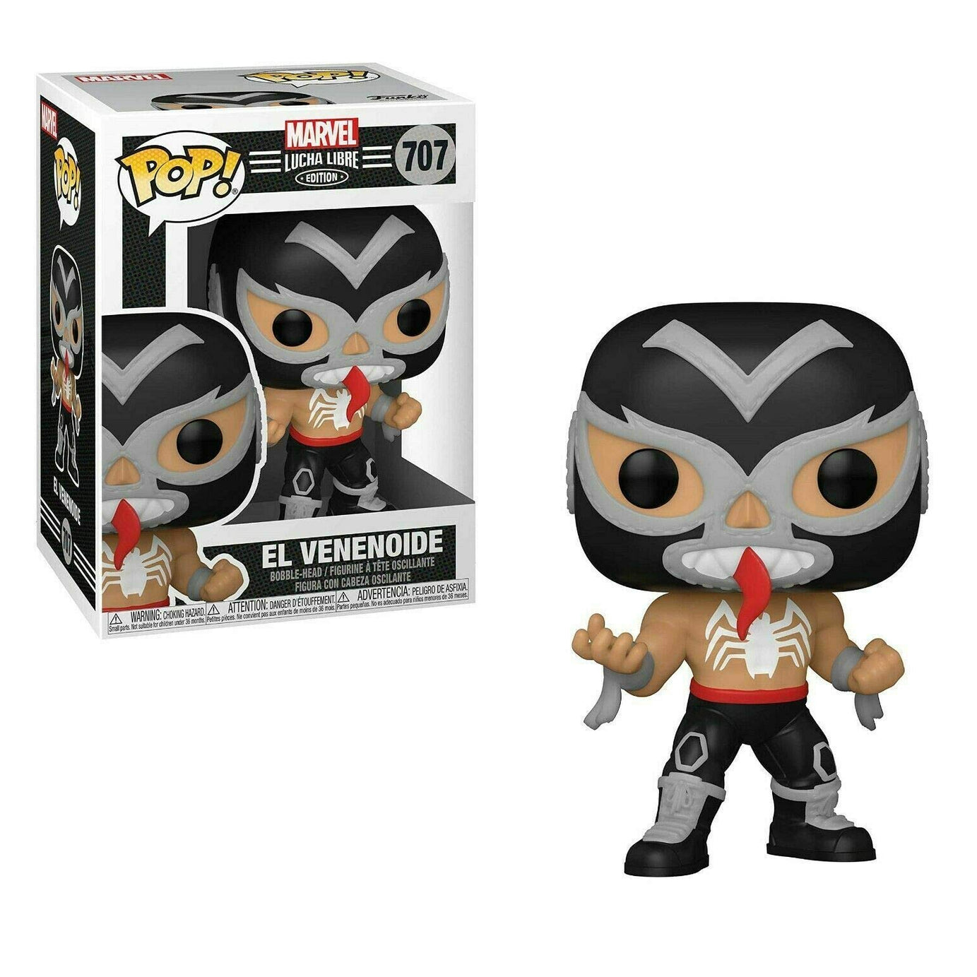 Funko Pop! Marvel Lucia Libre Edition El Venenoide #707