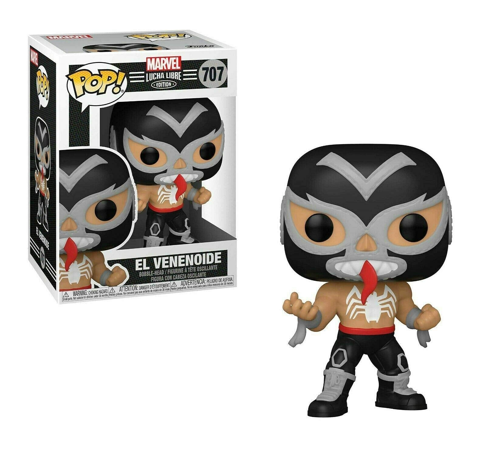 Funko Pop! Marvel Lucia Libre Edition El Venenoide #707