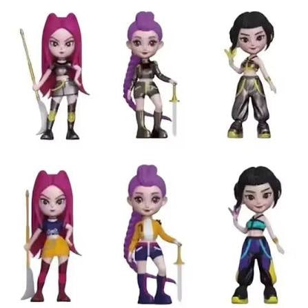 Unofficial K-Pop Demon Hunters Figurine