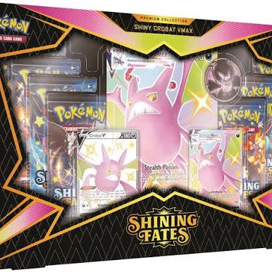 Pokémon TCG - Shining Fates Shiny Crobat VMax Premium Collection
