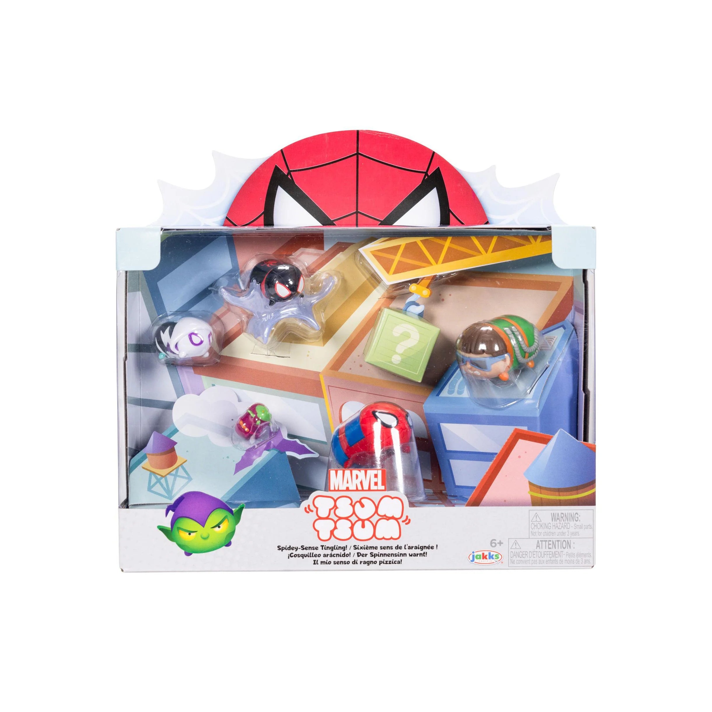 Marvel Tsum Tsum Spidey-Sense Tingling! Figures