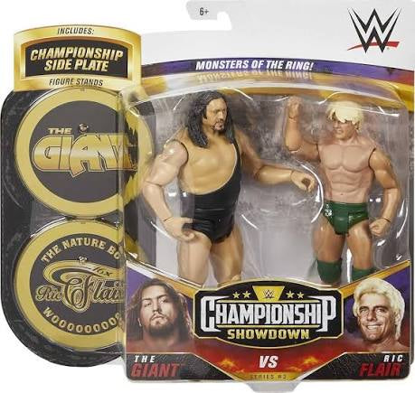Mattel WWE Championship Showdown The Giant vs Ric Flair Series 3 Action Figure