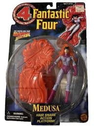 Toy Biz Marvel’s Fantastic Four Medusa Action Figure