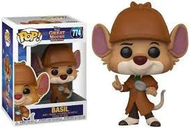 Funko Pop! Disney The Great Mouse Detective Basil #774
