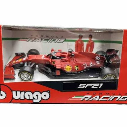 Bburago Formula Racing SF21 Die Cast Car