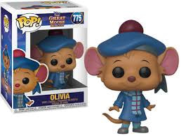 Funko Pop! Disney The Great Mouse Detective Olivia #775