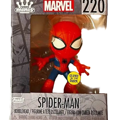 Funko Minis Marvel Spider-Man GITD #220