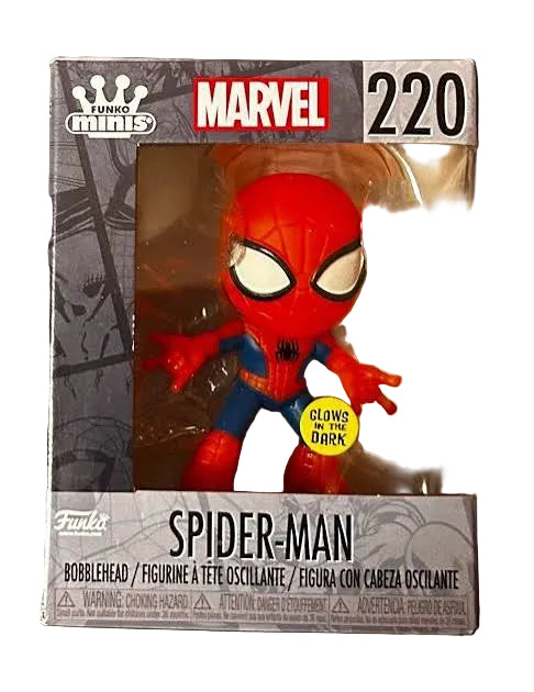 Funko Minis Marvel Spider-Man GITD #220