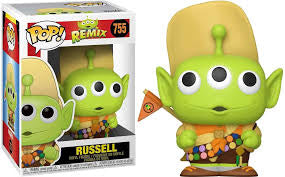 Funko Pop! Disney Pixar Alien Remix Russell #755