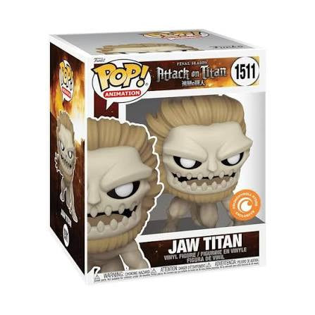 Funko Pop! Animation Attack on Titan Jaw Titan Crunchyroll Store Exclusive #1511