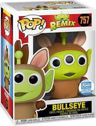 Funko Pop! Disney Pixar Alien Remix Bullseye #757