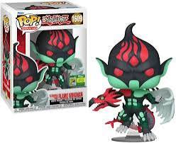 Funko Pop! Animation Yu-Gi-Oh! Elemental Hero Flame Wingman 2024 Summer Convention Limited Edition #1609